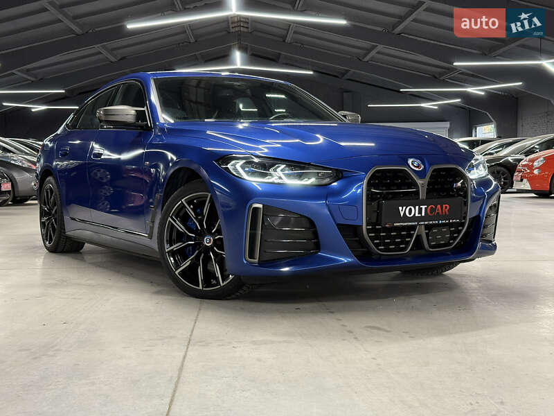 Купе BMW i4 2022 в Володимирі