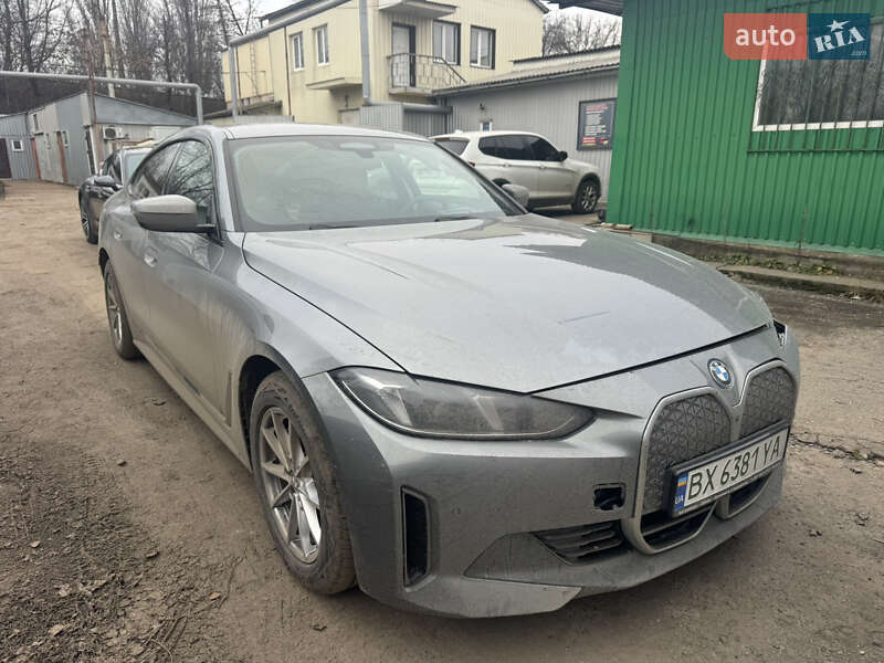 Купе BMW i4 2025 в Хмельницькому