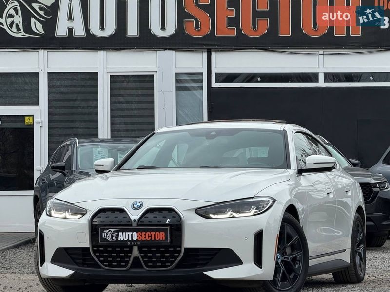 Купе BMW i4 2023 в Харкові Купе BMW i4 2023 в Харкові