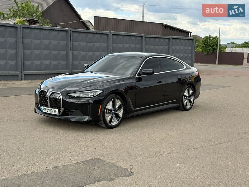 Купе BMW i4 2024 в Житомире