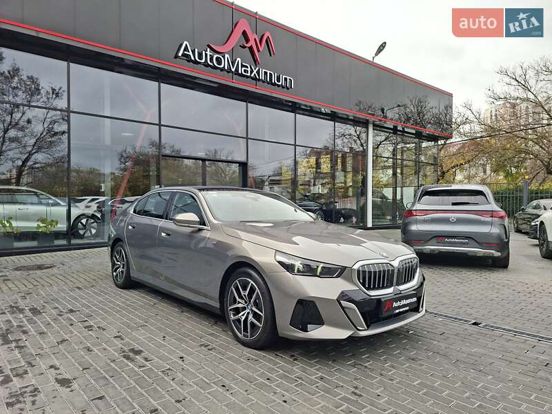 Седан BMW i5 2024 в Одессе