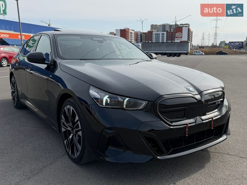 Седан BMW i5 2024 в Луцке