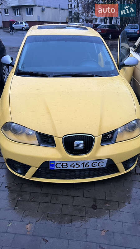 Хэтчбек SEAT Ibiza 2008 в Чернигове