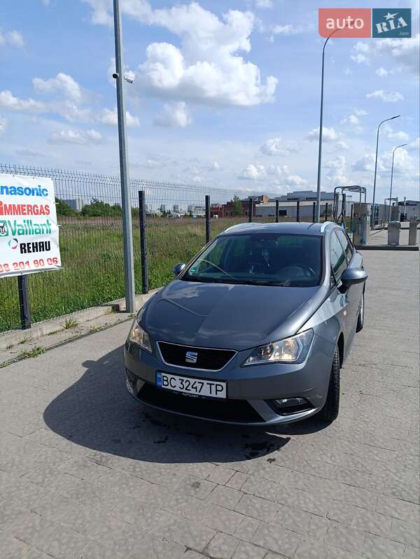 Универсал SEAT Ibiza 2014 в Львове