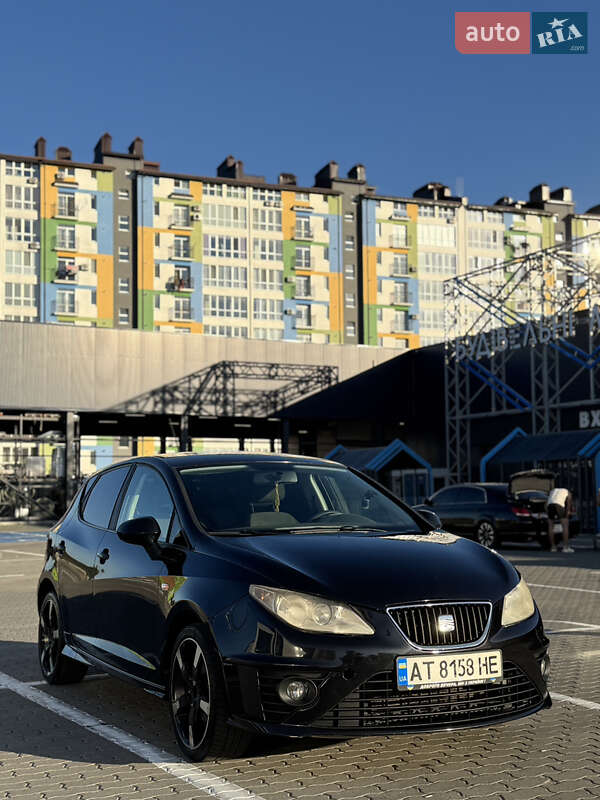 Хэтчбек SEAT Ibiza 2009 в Ивано-Франковске