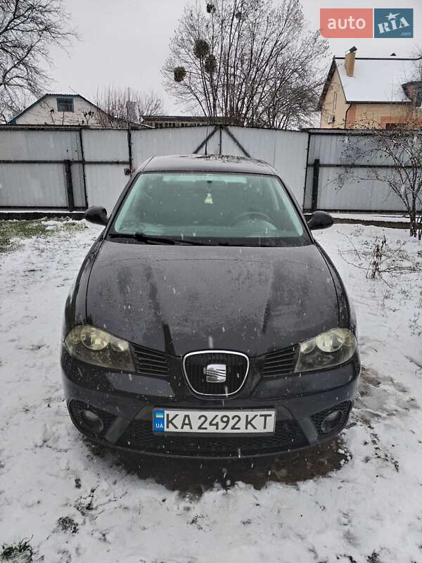 Хэтчбек SEAT Ibiza 2008 в Киеве Хэтчбек SEAT Ibiza 2008 в Киеве