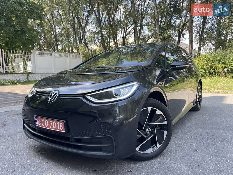 Хэтчбек Volkswagen ID.3 2021 в Черновцах Хэтчбек Volkswagen ID.3 2021 в Черновцах