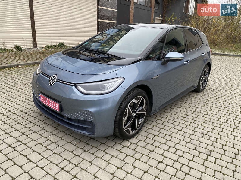 Хэтчбек Volkswagen ID.3 2020 в Ивано-Франковске Хэтчбек Volkswagen ID.3 2020 в Ивано-Франковске