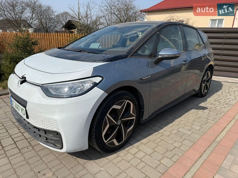 Хэтчбек Volkswagen ID.3 2021 в Львове