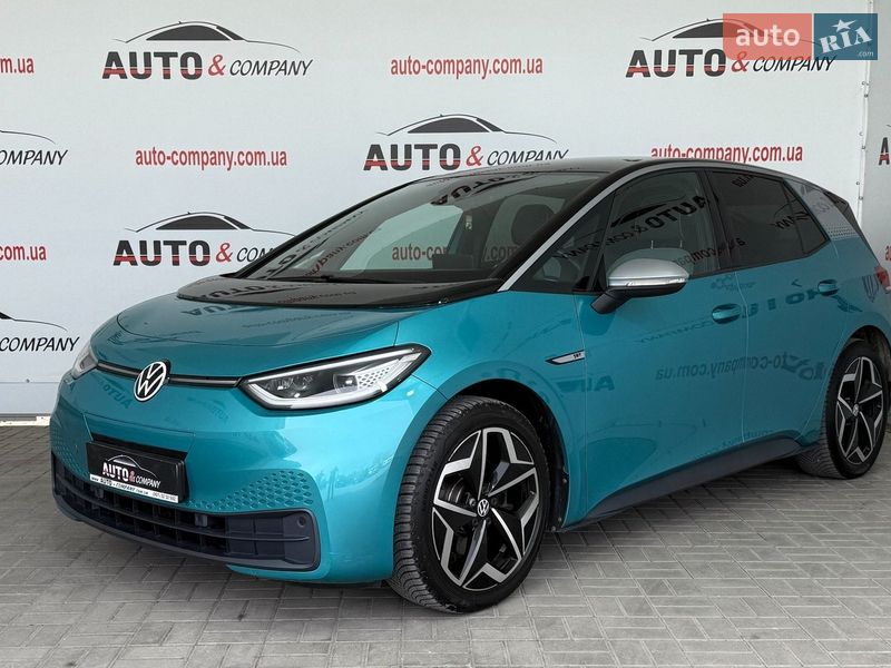 Хэтчбек Volkswagen ID.3 2020 в Львове