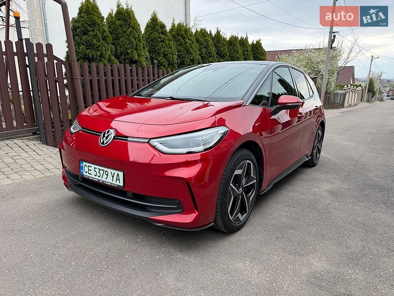 Хэтчбек Volkswagen ID.3 2023 в Черновцах