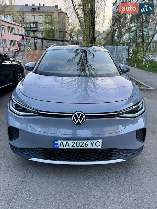 Внедорожник / Кроссовер Volkswagen ID.4 Crozz 2021 в Киеве Внедорожник / Кроссовер Volkswagen ID.4 Crozz 2021 в Киеве