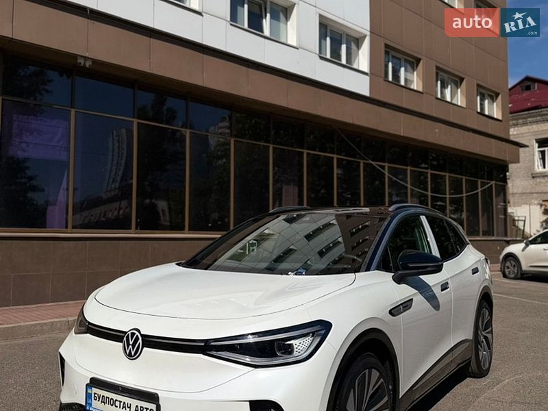 Позашляховик / Кросовер Volkswagen ID.4 Crozz 2024 в Києві