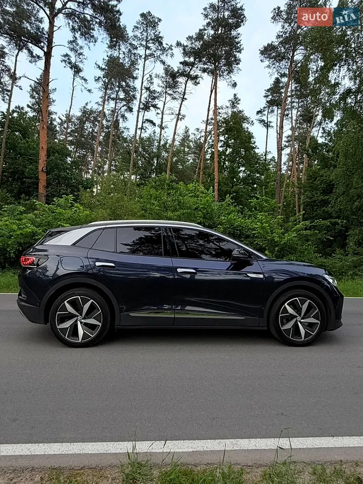 Volkswagen Id.4 Crozz 2022 photo 4