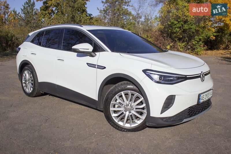 Позашляховик / Кросовер Volkswagen ID.4 2022 в Білій Церкві Позашляховик / Кросовер Volkswagen ID.4 2022 в Білій Церкві