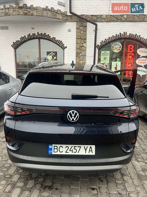 Внедорожник / Кроссовер Volkswagen ID.4 2022 в Львове Внедорожник / Кроссовер Volkswagen ID.4 2022 в Львове
