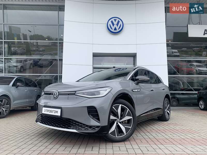 Внедорожник / Кроссовер Volkswagen ID.4 2021 в Львове
