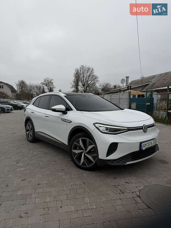 Внедорожник / Кроссовер Volkswagen ID.4 2022 в Житомире Внедорожник / Кроссовер Volkswagen ID.4 2022 в Житомире