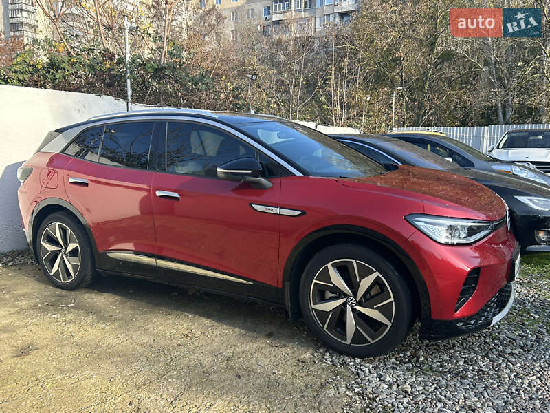 Внедорожник / Кроссовер Volkswagen ID.4 2021 в Одессе