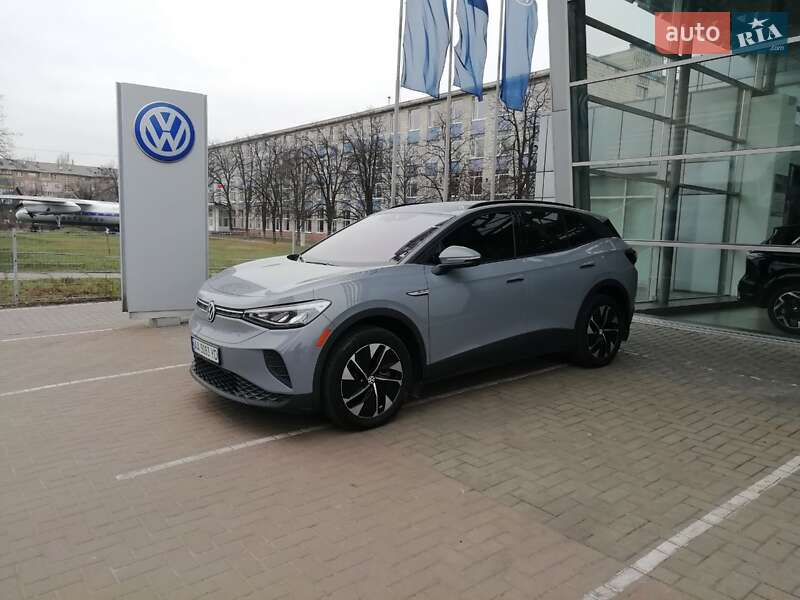 Позашляховик / Кросовер Volkswagen ID.4 2022 в Києві Позашляховик / Кросовер Volkswagen ID.4 2022 в Києві