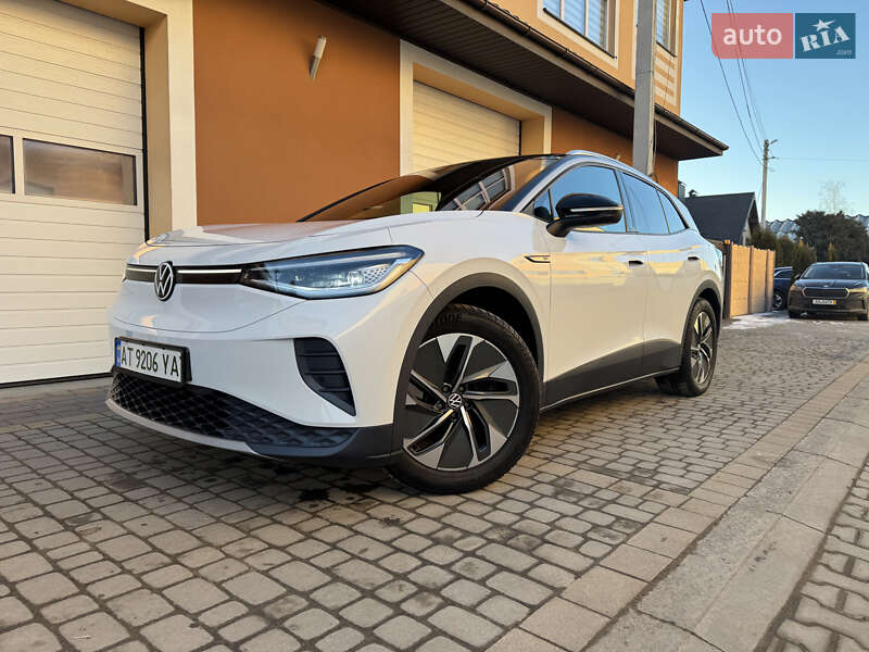 Внедорожник / Кроссовер Volkswagen ID.4 2021 в Ивано-Франковске Внедорожник / Кроссовер Volkswagen ID.4 2021 в Ивано-Франковске