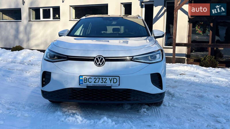 Позашляховик / Кросовер Volkswagen ID.4 2021 в Миколаєві