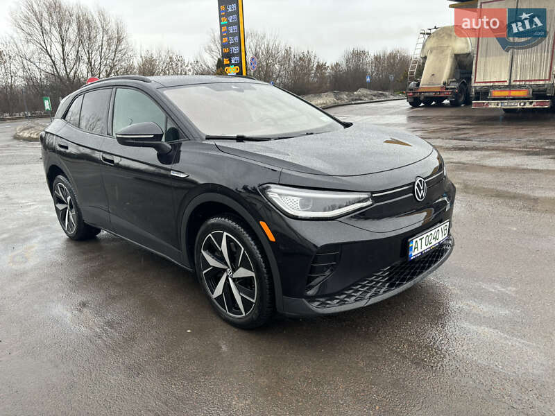Позашляховик / Кросовер Volkswagen ID.4 2022 в Івано-Франківську Позашляховик / Кросовер Volkswagen ID.4 2022 в Івано-Франківську