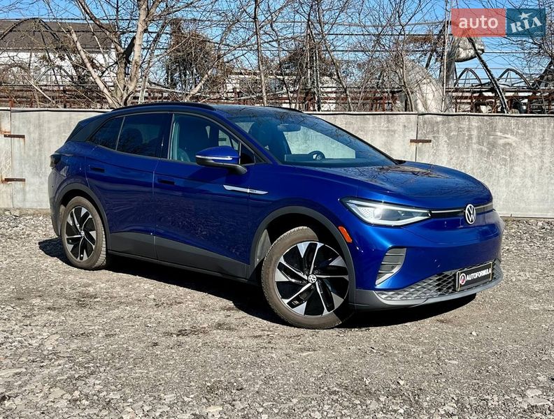 Внедорожник / Кроссовер Volkswagen ID.4 2021 в Киеве