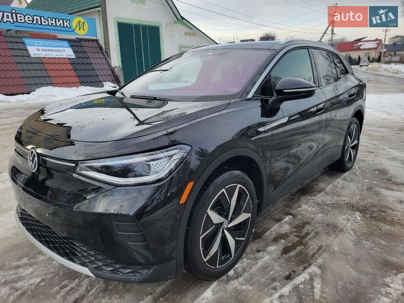 Позашляховик / Кросовер Volkswagen ID.4 2022 в Чернівцях Позашляховик / Кросовер Volkswagen ID.4 2022 в Чернівцях