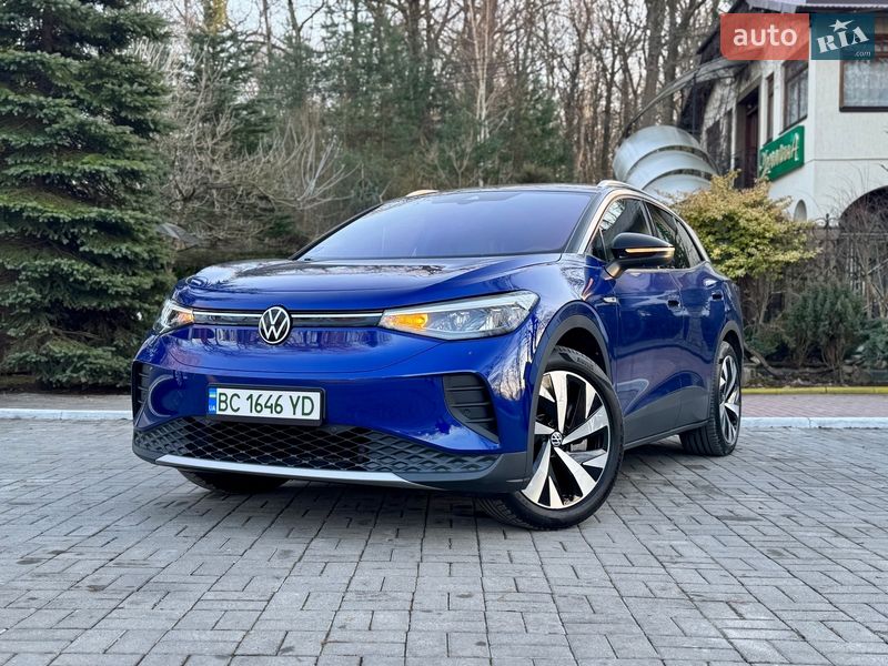 Позашляховик / Кросовер Volkswagen ID.4 2021 в Дрогобичі