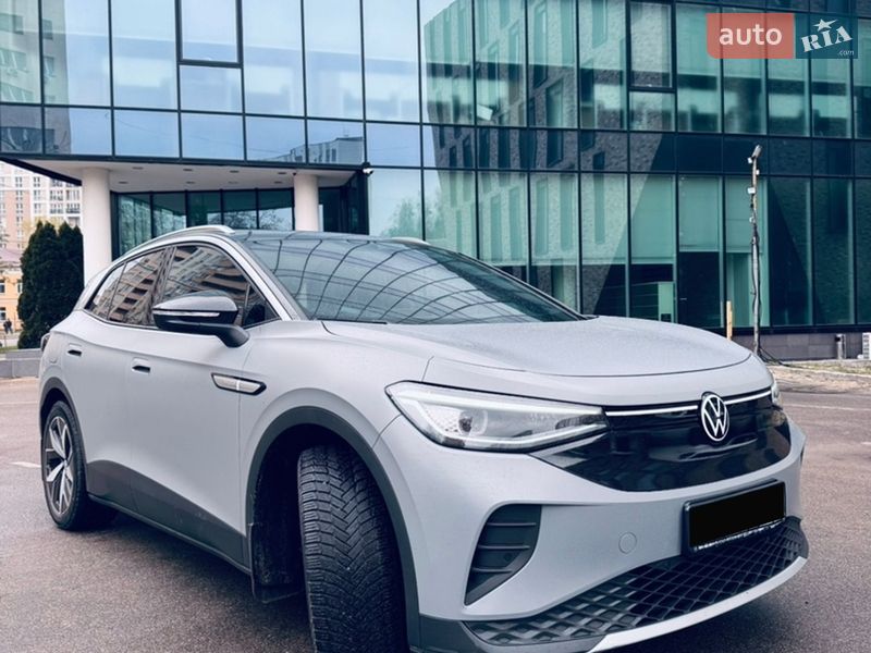 Внедорожник / Кроссовер Volkswagen ID.4 2022 в Киеве