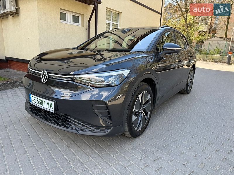 Позашляховик / Кросовер Volkswagen ID.4 2021 в Чернівцях