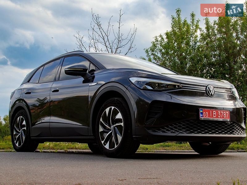 Позашляховик / Кросовер Volkswagen ID.4 2022 в Бердичеві Позашляховик / Кросовер Volkswagen ID.4 2022 в Бердичеві