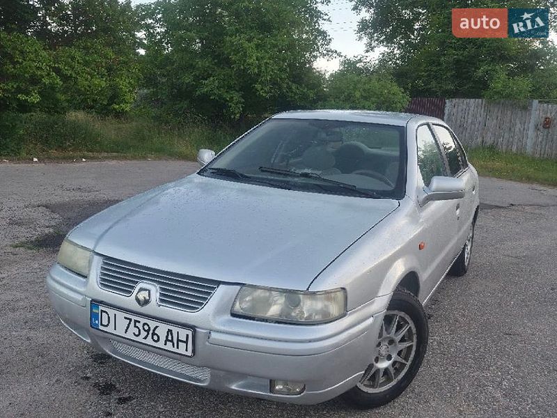 Седан Samand Ikco 2005 в Люботине