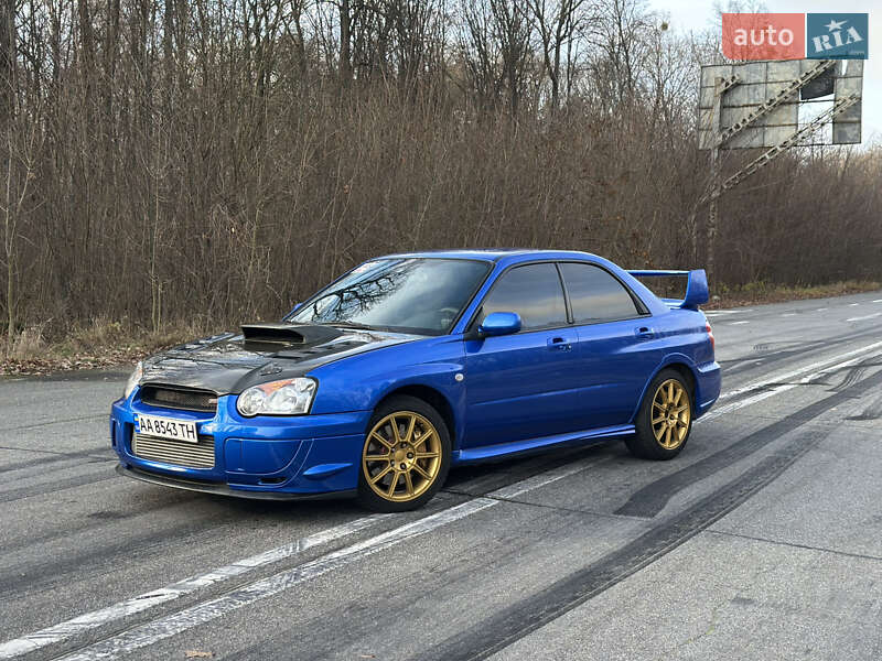 Седан Subaru Impreza WRX STI 2005 в Житомирі