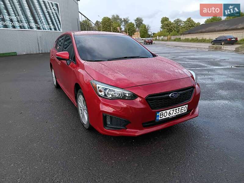 Хэтчбек Subaru Impreza 2017 в Тернополе