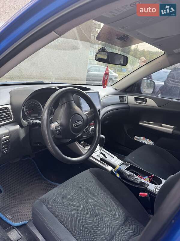 Хэтчбек Subaru Impreza 2008 в Черкассах