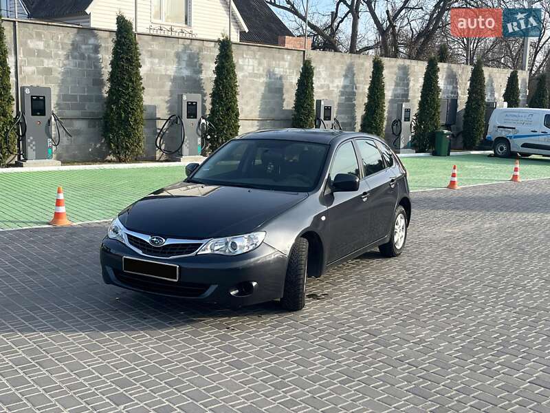 Хэтчбек Subaru Impreza 2008 в Кропивницком