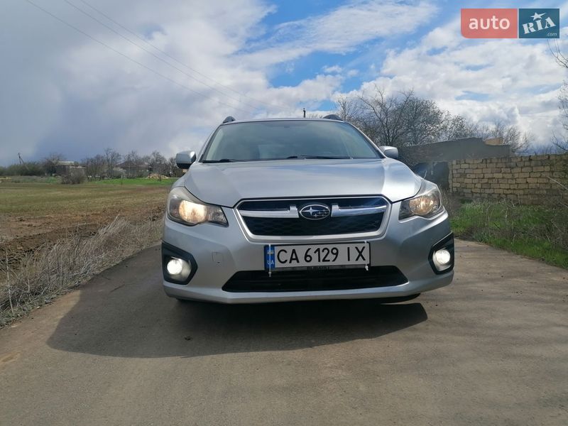 Хэтчбек Subaru Impreza 2012 в Одессе