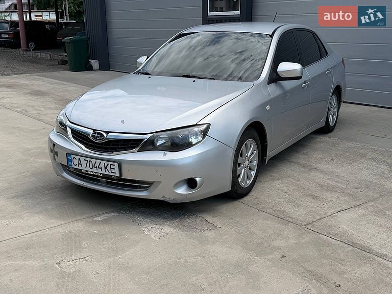 Седан Subaru Impreza 2008 в Черкассах