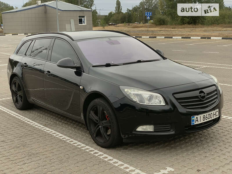 Универсал Opel Insignia 2009 в Киеве Универсал Opel Insignia 2009 в Киеве