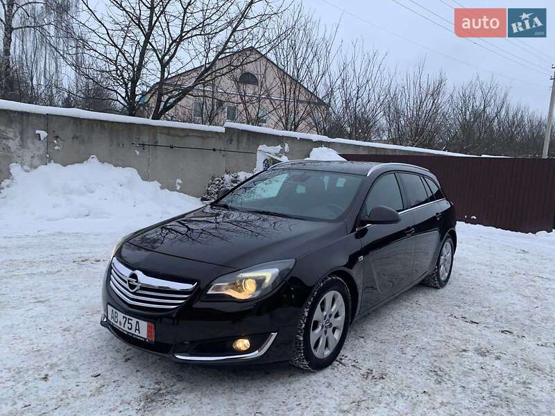Универсал Opel Insignia 2015 в Красилове