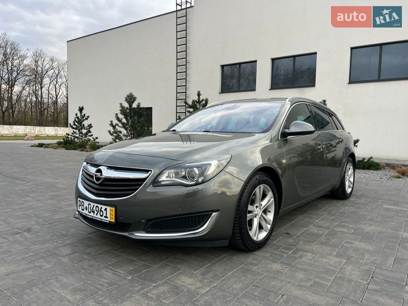 Универсал Opel Insignia 2017 в Луцке