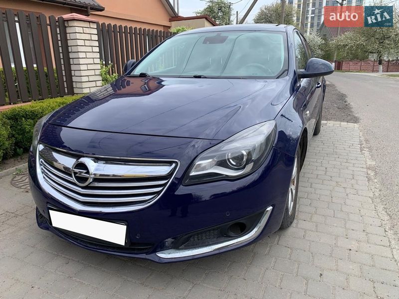 Лифтбек Opel Insignia 2014 в Луцке