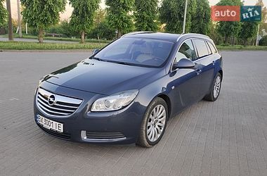 Универсал Opel Insignia 2009 в Шепетовке