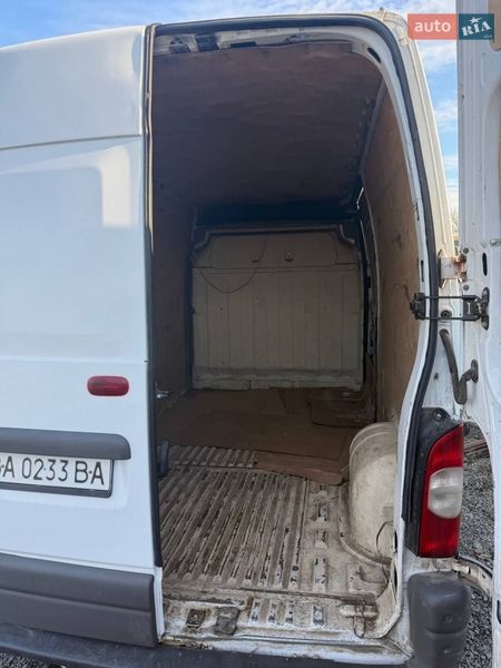 Грузовой фургон Nissan Interstar 2007 в Кропивницком