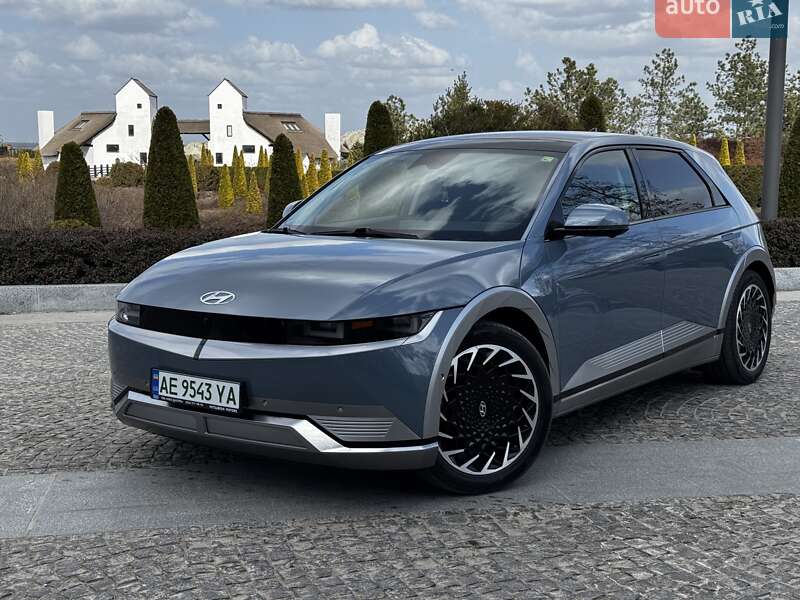 Внедорожник / Кроссовер Hyundai Ioniq 5 2021 в Днепре