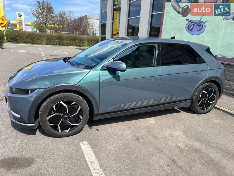 Позашляховик / Кросовер Hyundai Ioniq 5 2021 в Броварах