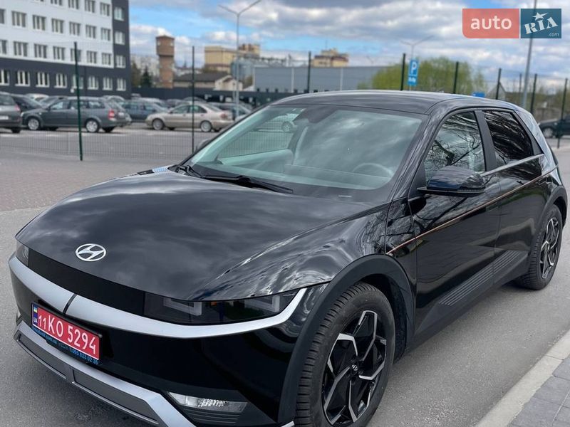 Позашляховик / Кросовер Hyundai Ioniq 5 2021 в Києві
