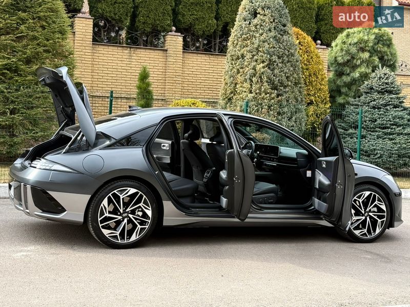 Фастбэк Hyundai Ioniq 6 2024 в Ровно